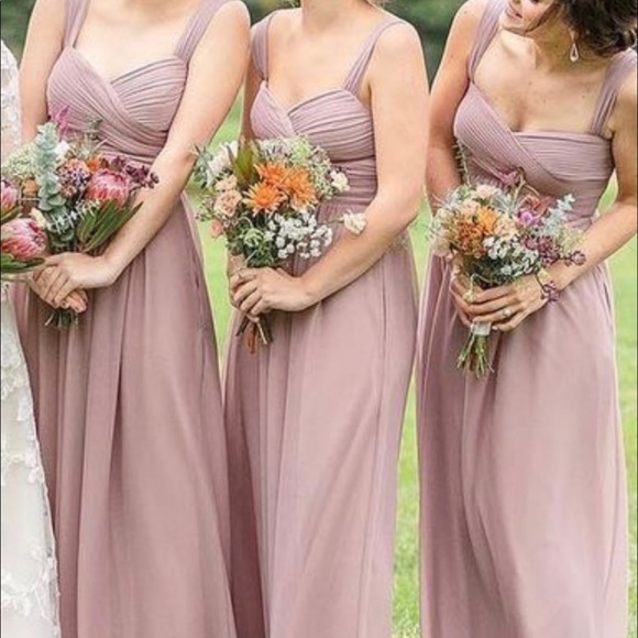 Mauve Birdy Grey Dress - Picture 3 of 5